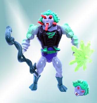 Masters of the Universe Origins Actionfigur 2023 "Snake Face" (lose) 14 cm von Mattel